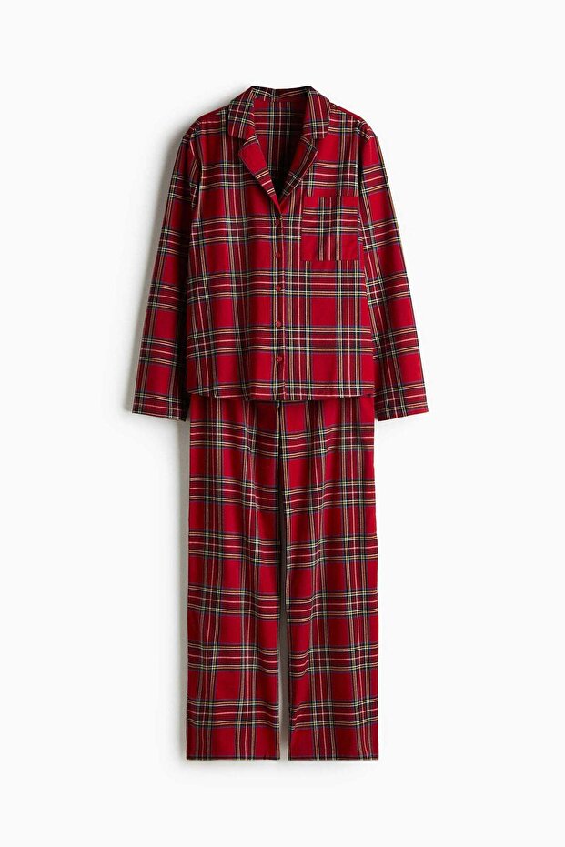 Cotton twill pyjamas