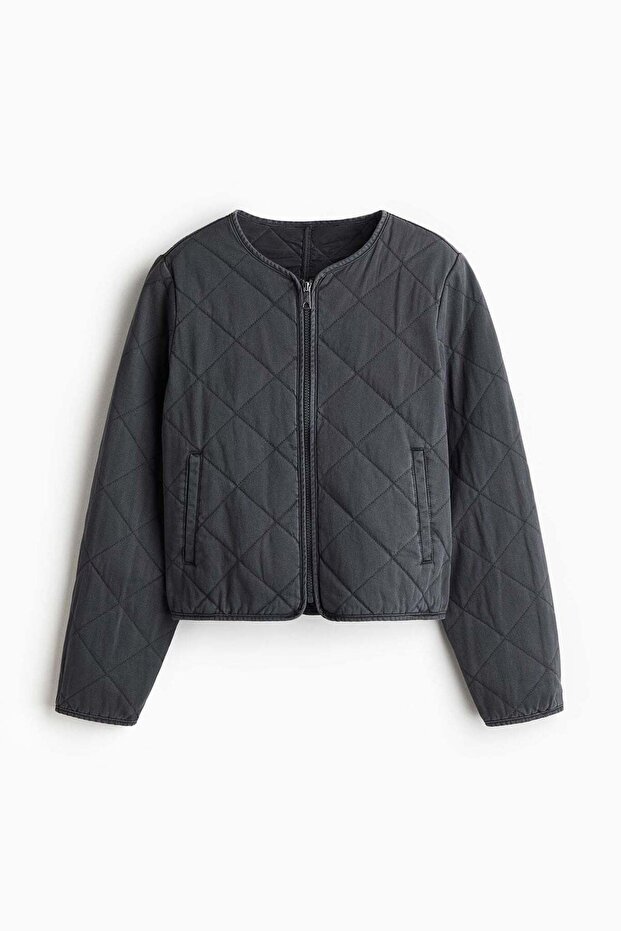 Quilted cotton jacket
