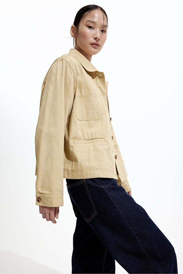 سترة من قماش التويل - 3