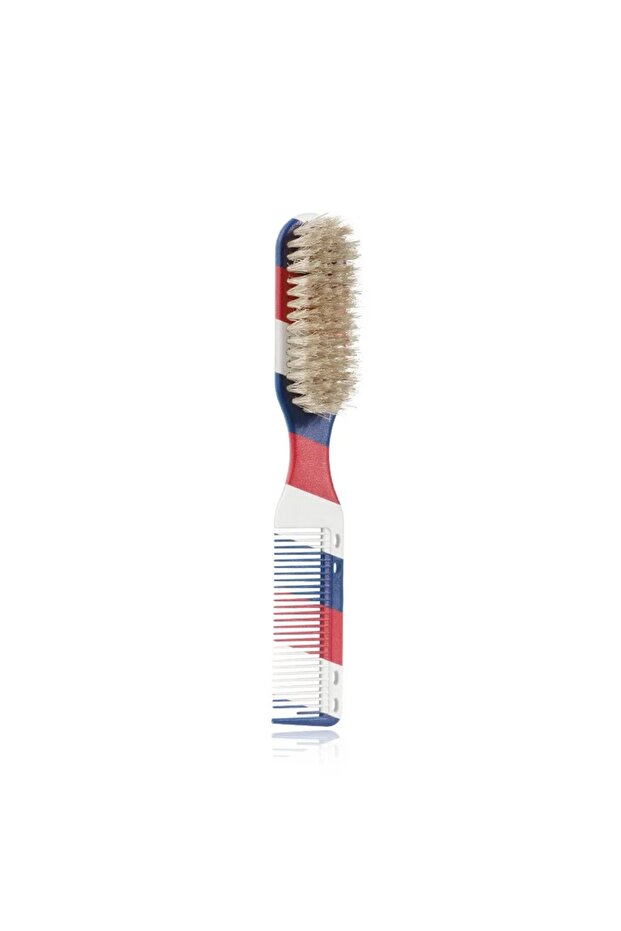 Stripe B New Style Barber Neck Duster Brush Double-Sided Striped Salon Styling Tools For Hair Remova