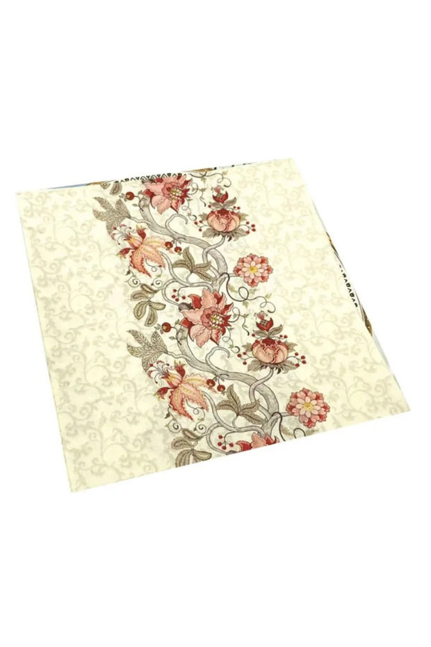 20pcs High-end New Colorful Printed Napkins Restaurant Cafe Square Virgin Paper Towels Folding Facia