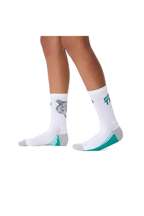 Performance Run Sock Crew Unisex Off White Koşu Çorabı 3013A976-102 - 4
