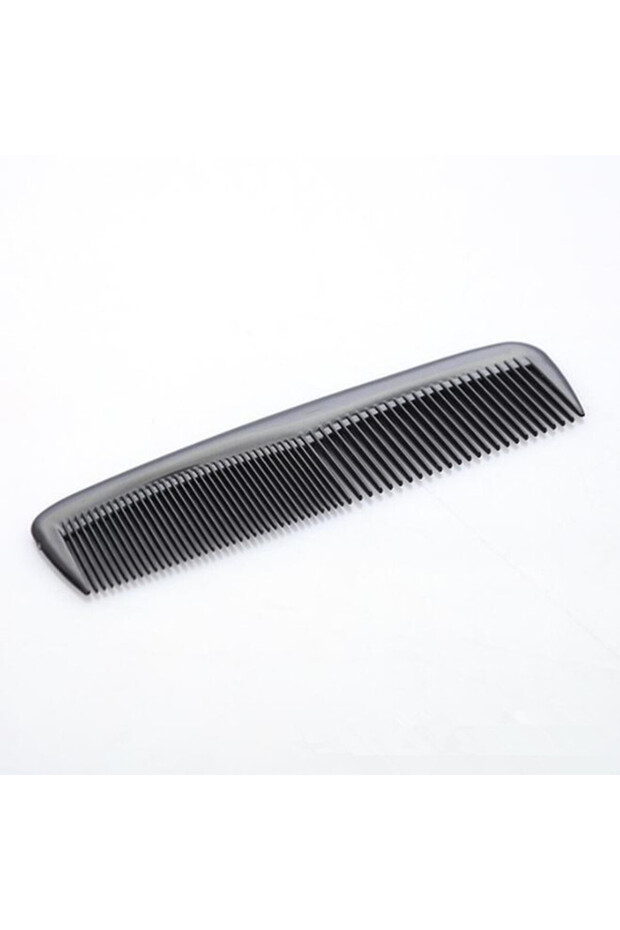 3pcs Black 3Pcs/lot Anti-static Hair Combs Mini Double Side Hair Brush Pro Beard Comb Barber Hair Co