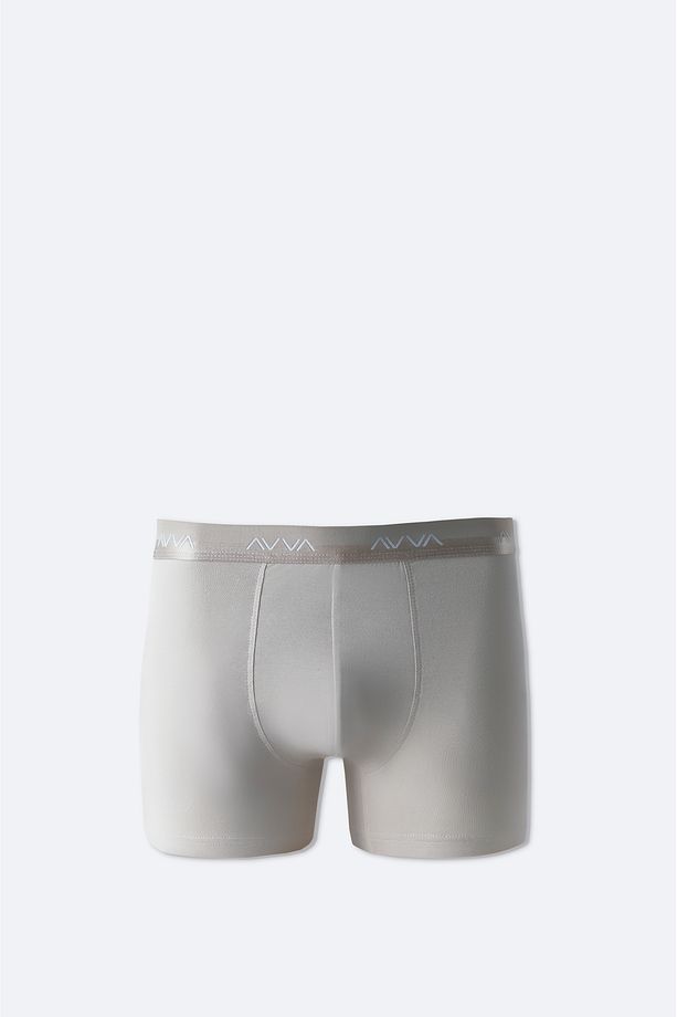 Erkek Taş Düz Basic Soft Touch Tekli Boxer B009537 - 1