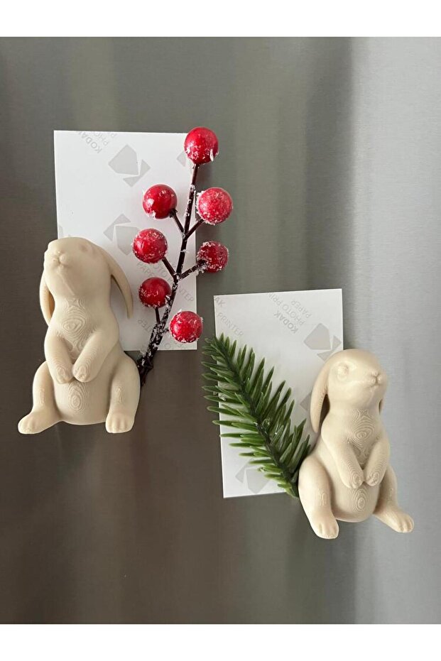 Paskalya Tavşanı Magnet - 1