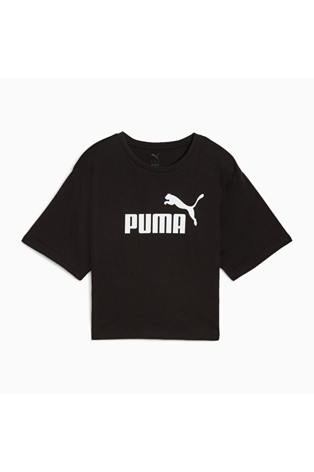 ESS Cropped No. 1 Logo Tee Sports T-Shirt