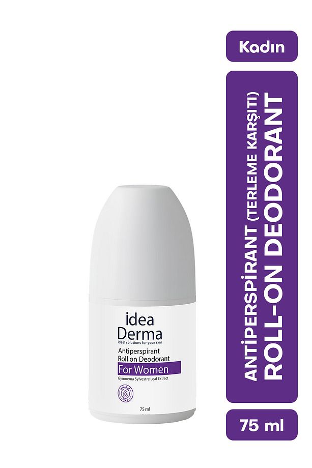 İdea Derma Roll-on Antiperspirant Deodorant 75 ml - Kadınlar İçin - 1