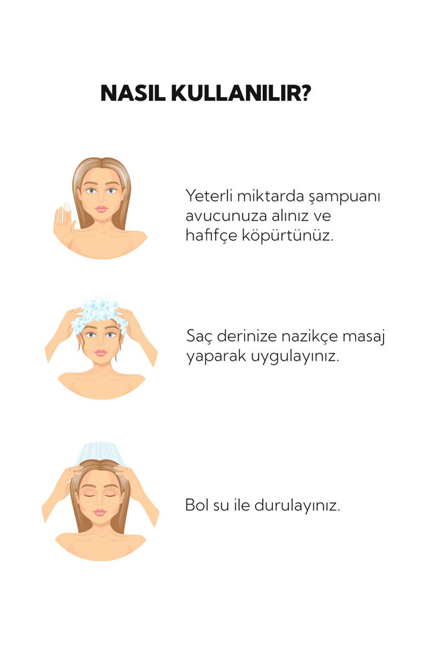 Hyaluronik Asit Şampuan 350 ml. - 6
