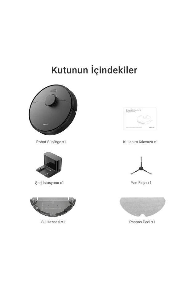 4000 Pasessiz, Güçlü Ve Pratik Temizlik Sağlayan Robot Süpürge - 4