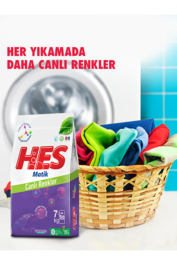 Matik Canlı Renkler 7 Kg - 2