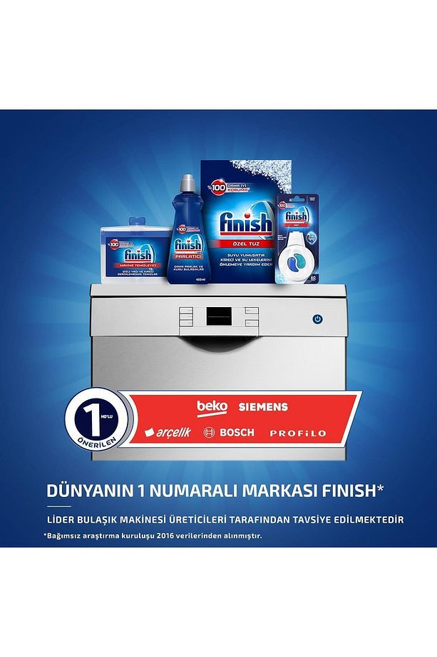 Bulaşık Makinesi Tuzu 1,5 Kg X 2 Adet - 7