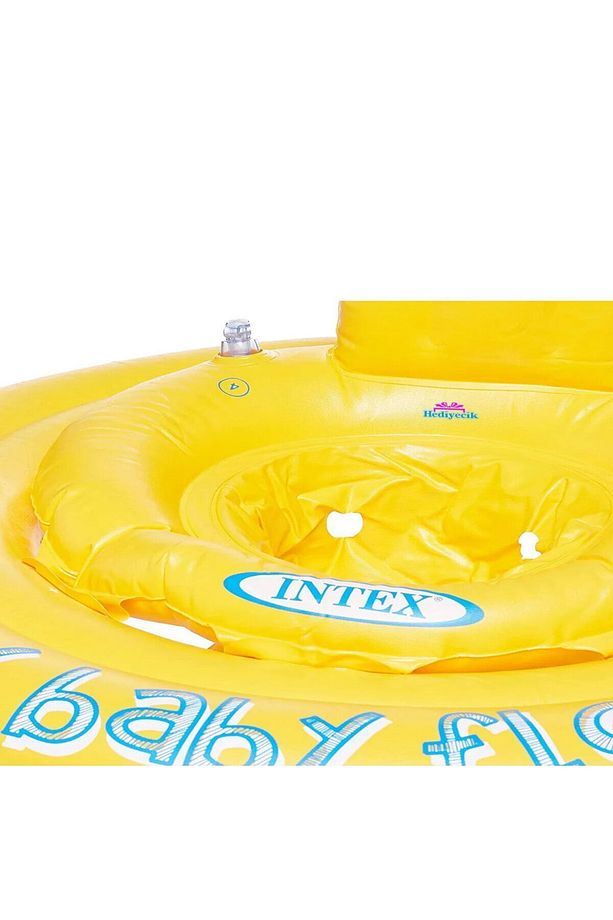 Intex Baby Float Oturaklı Çocuk Havuz Ve Deniz Simiti (0-1 Yaş) 70 Cm - 4