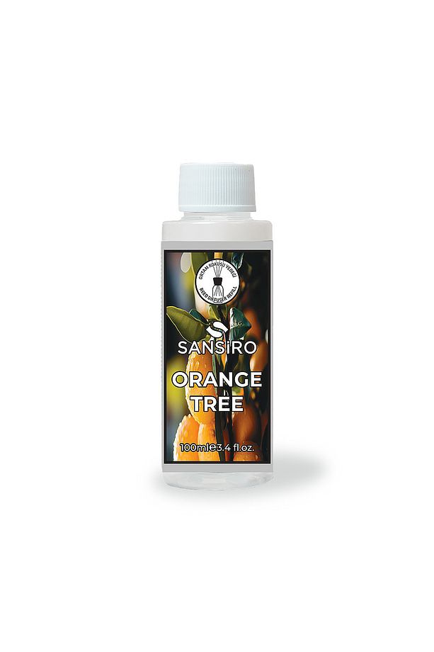 Orange Tree 100ml Yedek Çubuklu Ortam Kokusu - 1