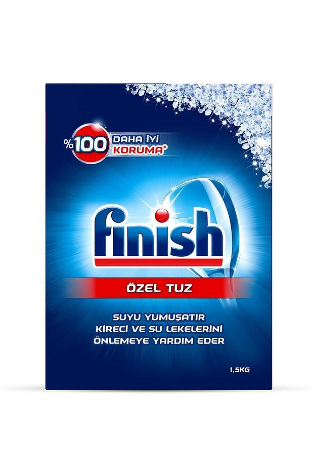Bulaşık Makinesi Tuzu 1,5 Kg X 2 Adet - 2
