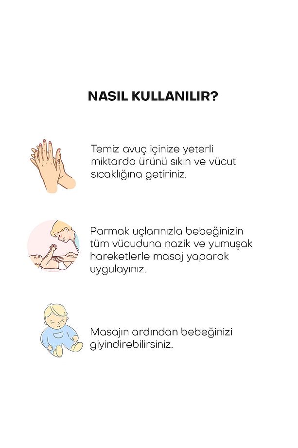 Organik Bebek Yağı 150 ml - 4