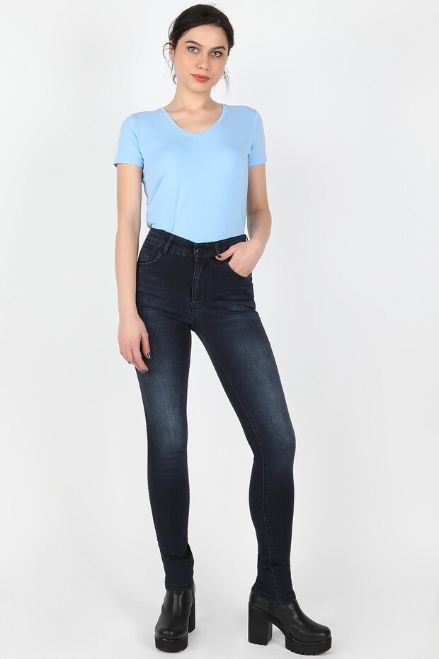 Dark Blue Women's Jeans