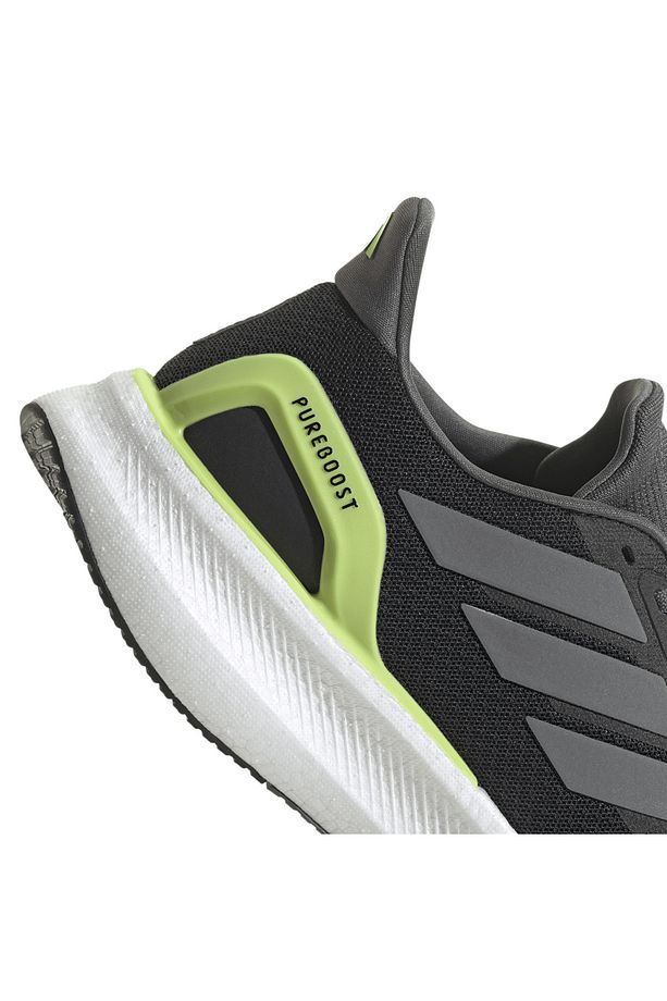 Pureboost 5 Erkek Siyah Yol Koşusu Ayakkabısı Erkek Yol Koşusu Ayakkabısı Jh6445 - 5