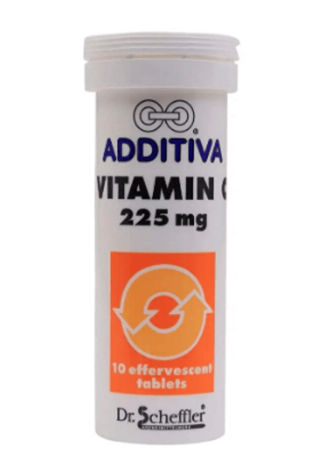 Vitamin C 225 mg Effervescent Tablets – 10's