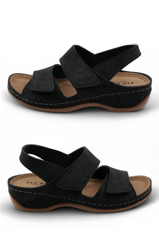 Papuci de damă negri - 4