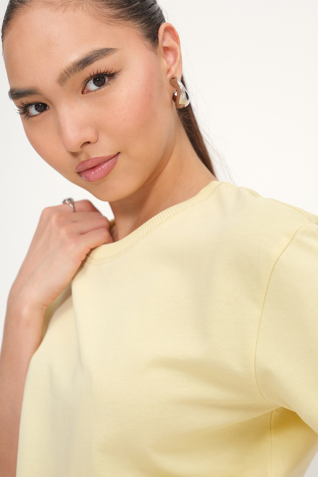 Basic Kalın T-shirt P10404 - 3