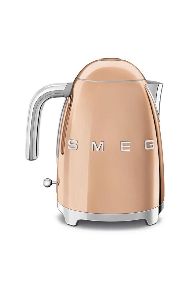 50's Style Retro Rose Gold Kettle Klf03rgeu - 5