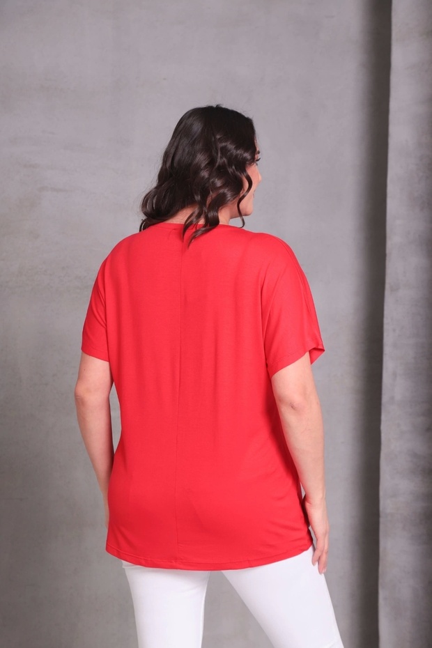 Basic Blouse with Pockets - 3