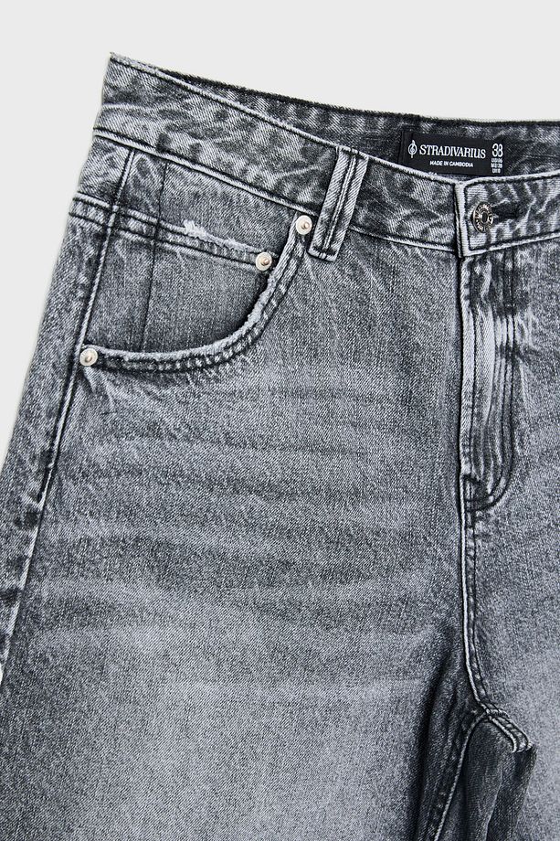 D95 Denim bermuda şort - 9