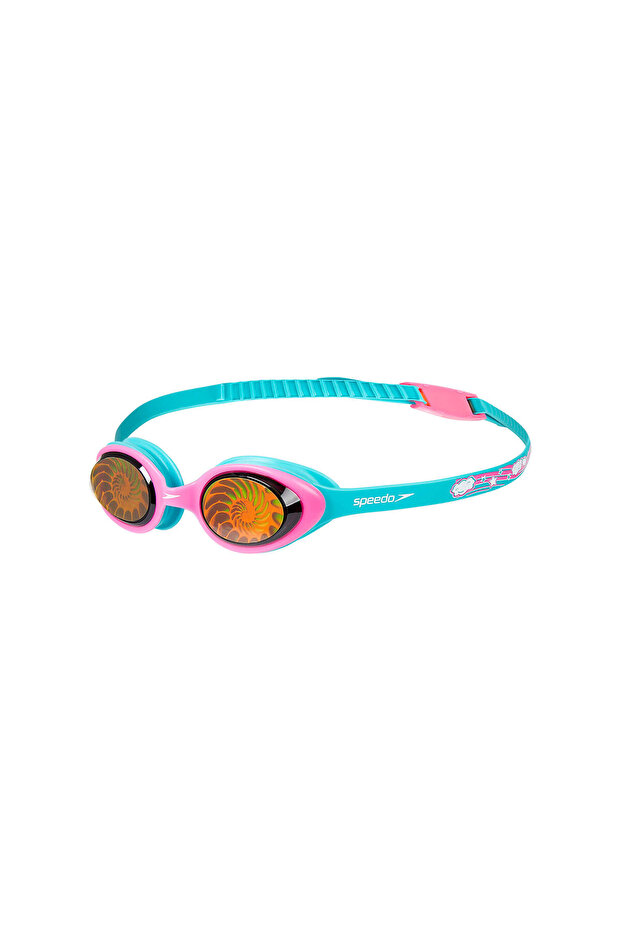 Illusion 3D Prt Ju Blue/Pink Unisex Children's Swimming Glasses 8-11597C621