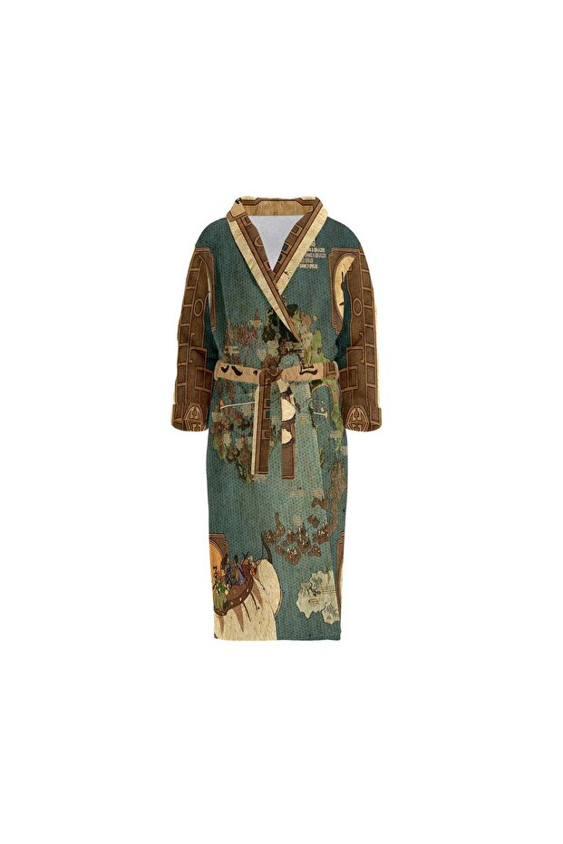 Avatar The Last Airbender Map Bornoz - S/M - 1