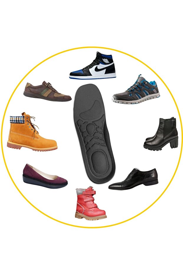 Extra Soft Klasik Ayakkabı Tabanlığı Taba - 4