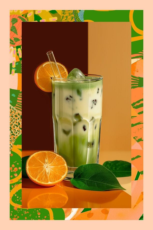 Mediterrian Matcha 2'li Set - Orange Matcha, Lemon Matcha 2'li Set - 7