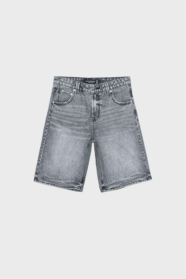 D95 Denim bermuda şort - 7