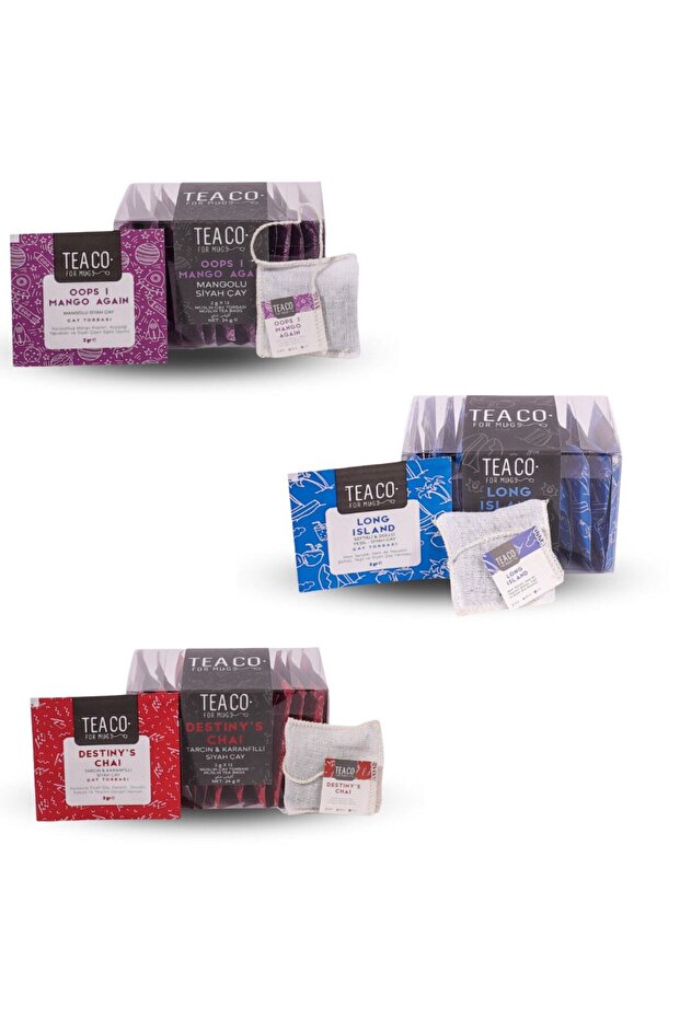 .مجموعة الشاي الأسود ويك أب كول - 1