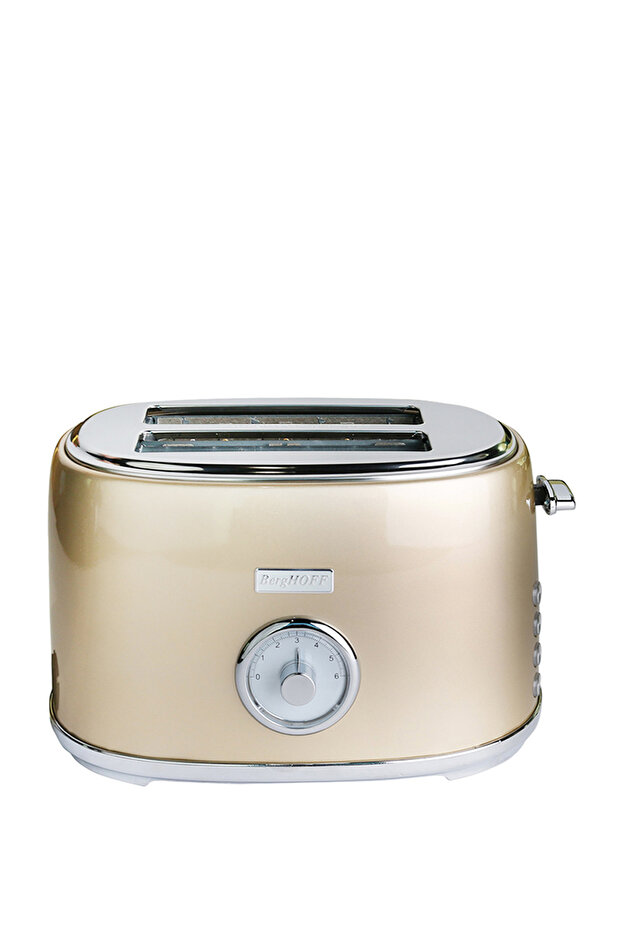Gem Metallic Gold Two Slice Toaster - 1