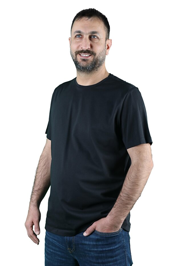 Men's Koton Crew Neck Short Sleeve T-Shirt