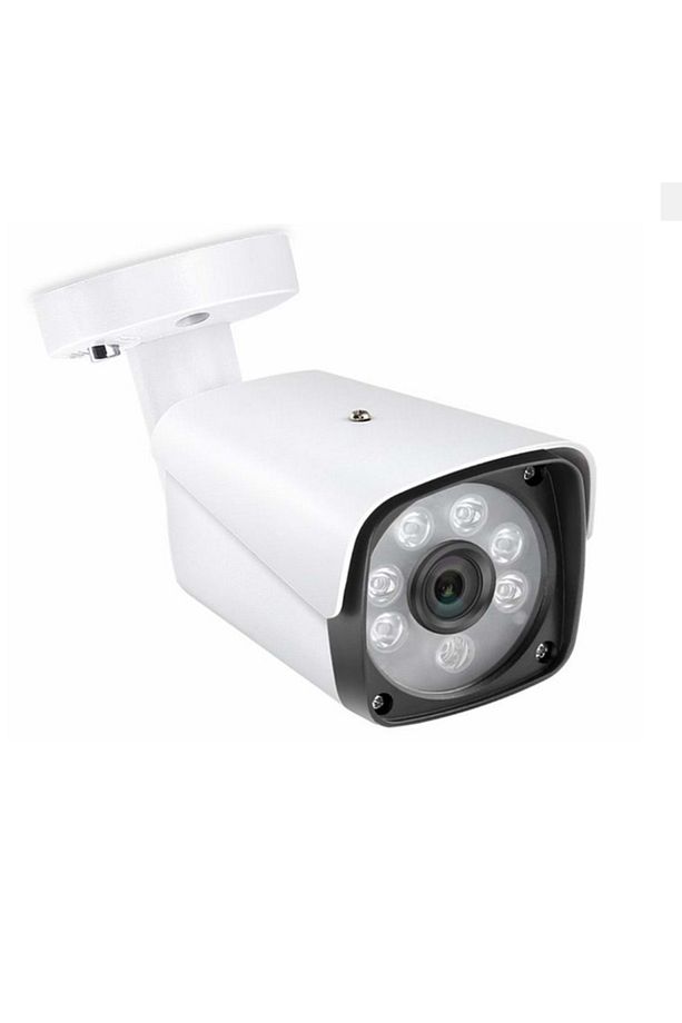 AHD uzaktan izlemeli 2 Adet Dış Mekan 2 Adet iç Mekan Full HD Güvenlik kamera seti - 7