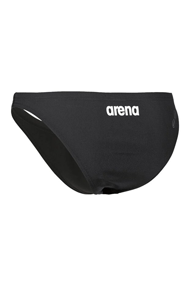 WOMEN'S TEAM SWIM BOTTOM SOLID/BLACK - 4