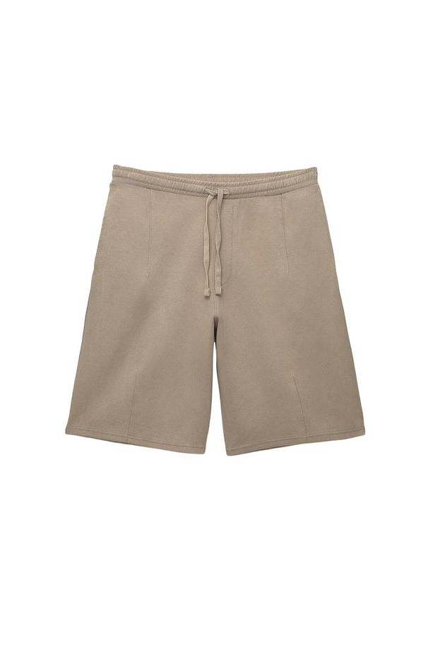 Super baggy jogger bermuda - 4