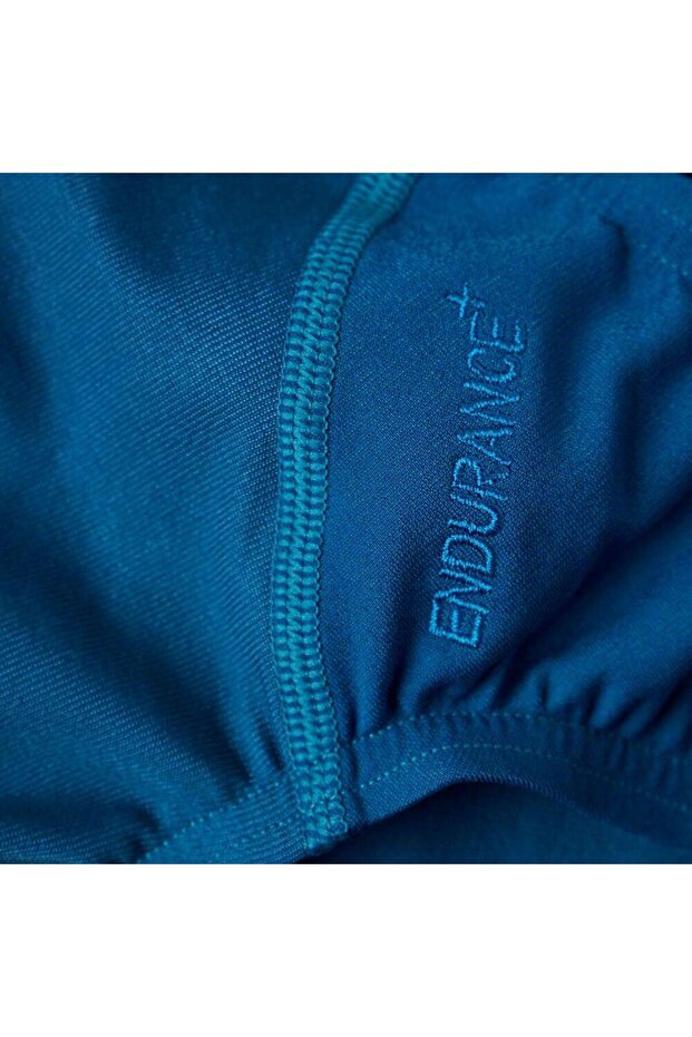 Placement Digital Turnback Kadın Yüzücü Mayosu - 7