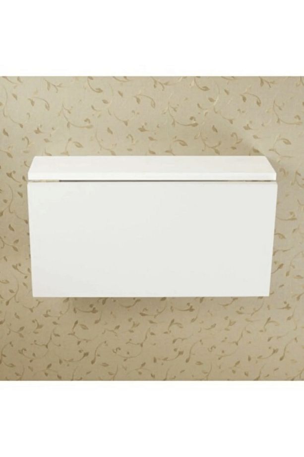 90 Cm X 60 Cm %100 Mdf Açılır Kapanır Duvara Monte Raf Masa Mutfak Masası - 4