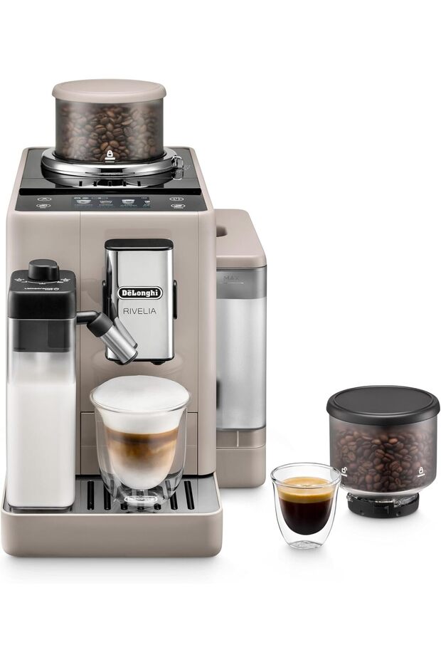 Delonghi Rivelia EXAM440.55.BG Fully Automatic Coffee Machine