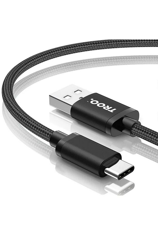 USB-C ŞARJ VE HIZLI VERİ TRANSFERİ KABLOSU 5000MBS USB 3.0 - 2