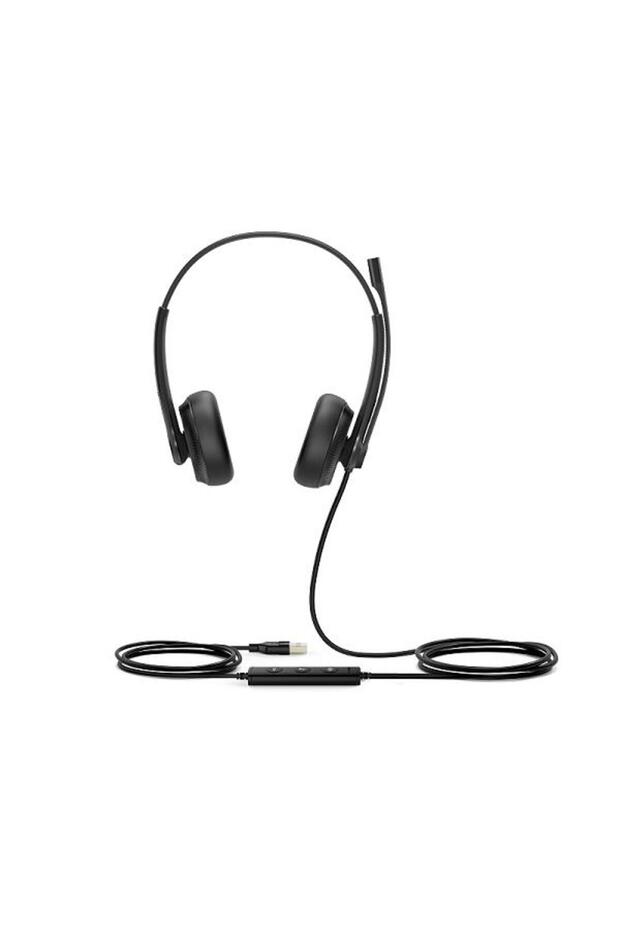 Uh34-duo Teams Uyumlu Taçlı Usb Kulak Üstü Kulaklık - 2