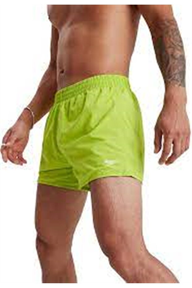 Fitted Leis 13" Erkek Şort Mayo - 2