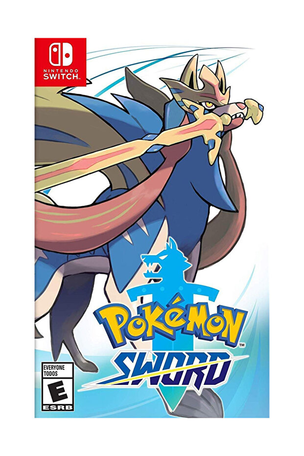 بوكيمون سورد سويتش (NTSC) - 2