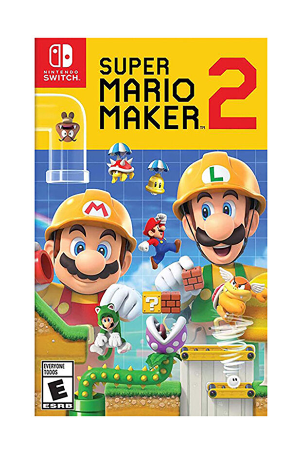 Super Mario Maker 2 Switch (NTSC) - 2