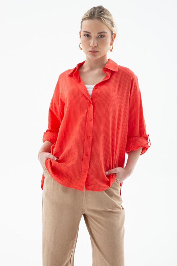 Shirt coral