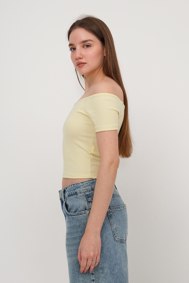 Kısa Kollu Basic T-shirt P0234 - 4