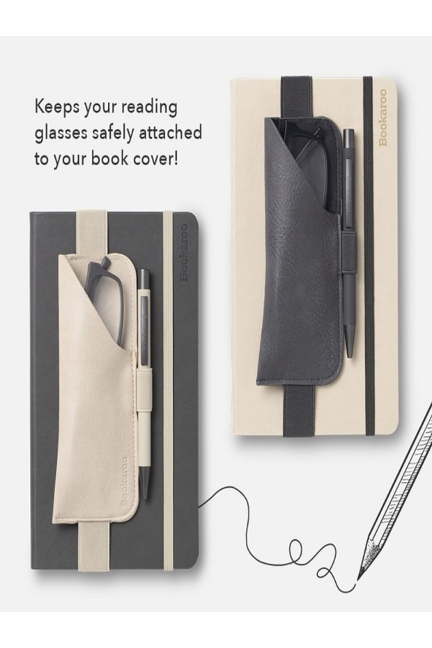 Bookaroo Glasses Case -Brown - 6