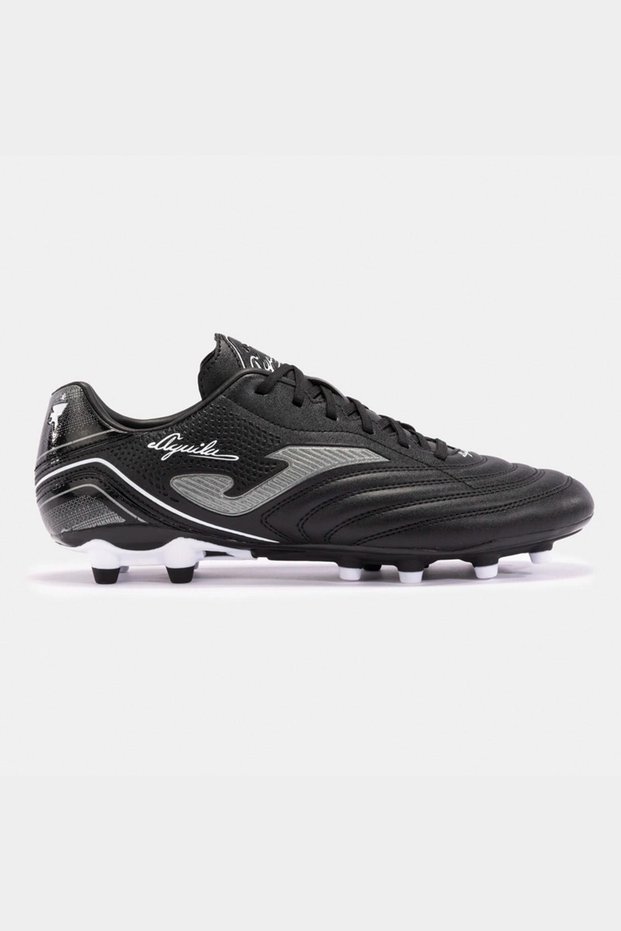 Agulia 2401 Aguw2401Fg Black Men's Football Shoes
